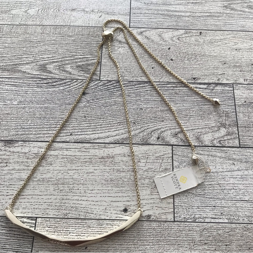 Kendra Scott Graham Yellow Gold Plated Necklace